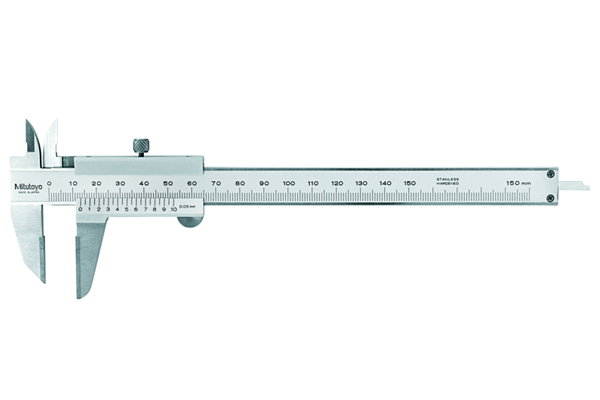 Thước Cặp Cơ Khí Ngàm Phủ Carbua 0-300mm/0,05mm Mitutoyo, 536-223