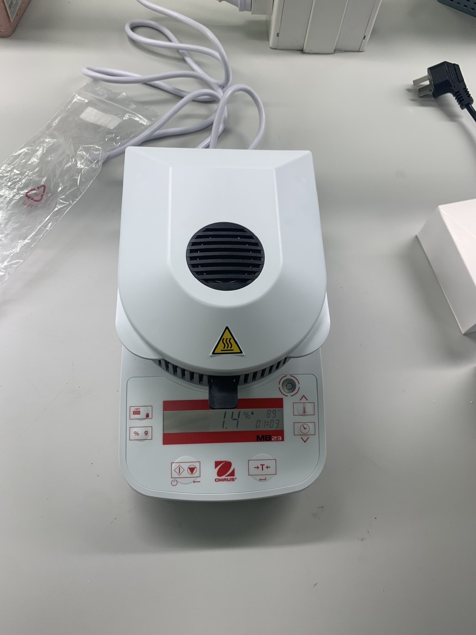 Cân sấy ẩm MB23 - Ohaus