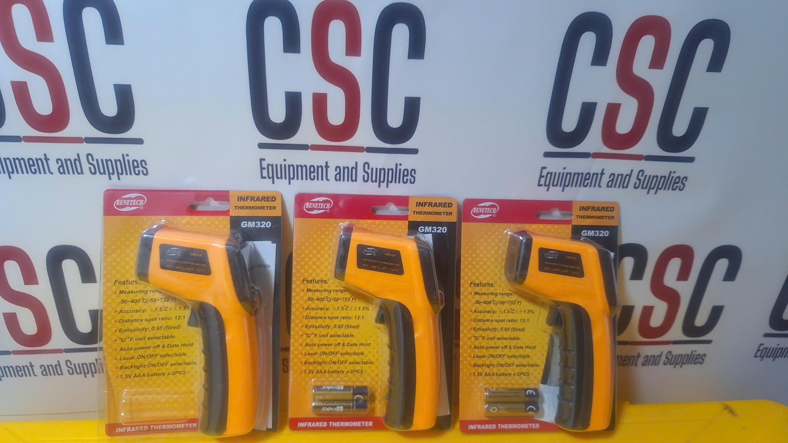 máy đo nhiệt độ hồng ngoại GM320