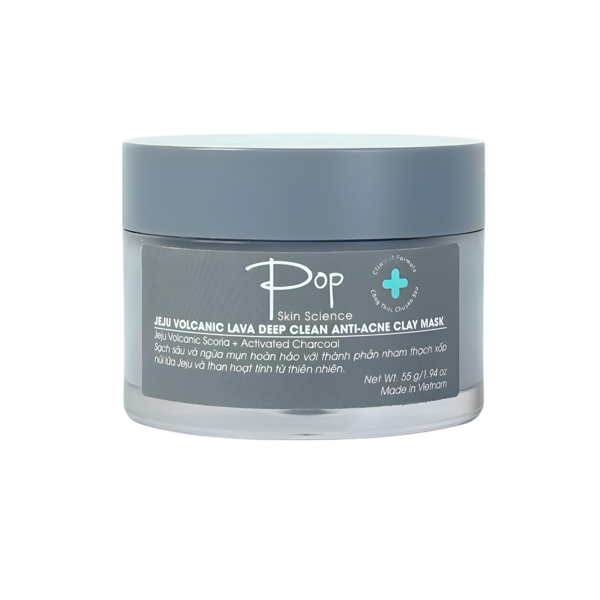 Mặt Nạ Đất Sét Tro Núi Lửa JeJu Ngừa Mụn Sạch Sâu