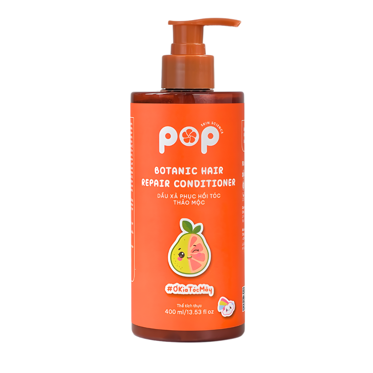 Dầu Xả Phục Hồi Tóc Thảo Mộc – Dưỡng Tóc Mềm Mượt, Giảm Gãy Rụng – 400ml