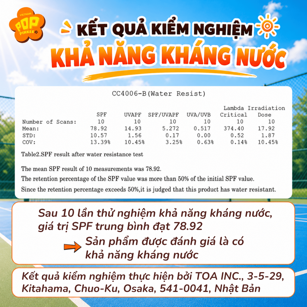 Sữa Chống Nắng Air White UV Milk Pop Pinkee - 55ml