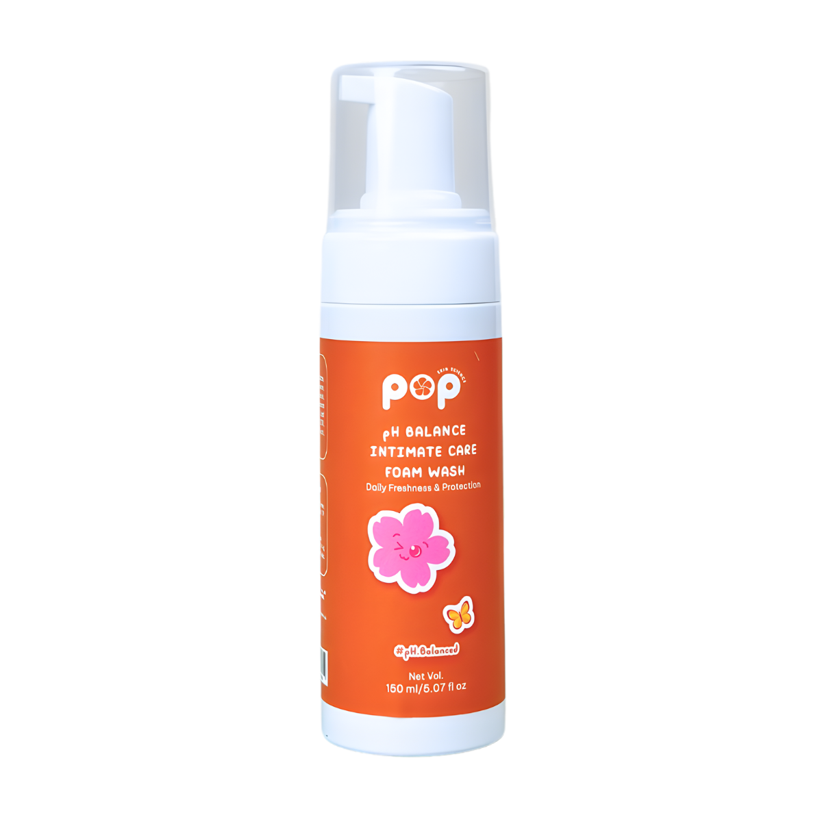 Bọt Vệ Sinh Phụ Nữ Pop – Dịu Nhẹ, An Toàn, Cân Bằng pH Mỗi Ngày