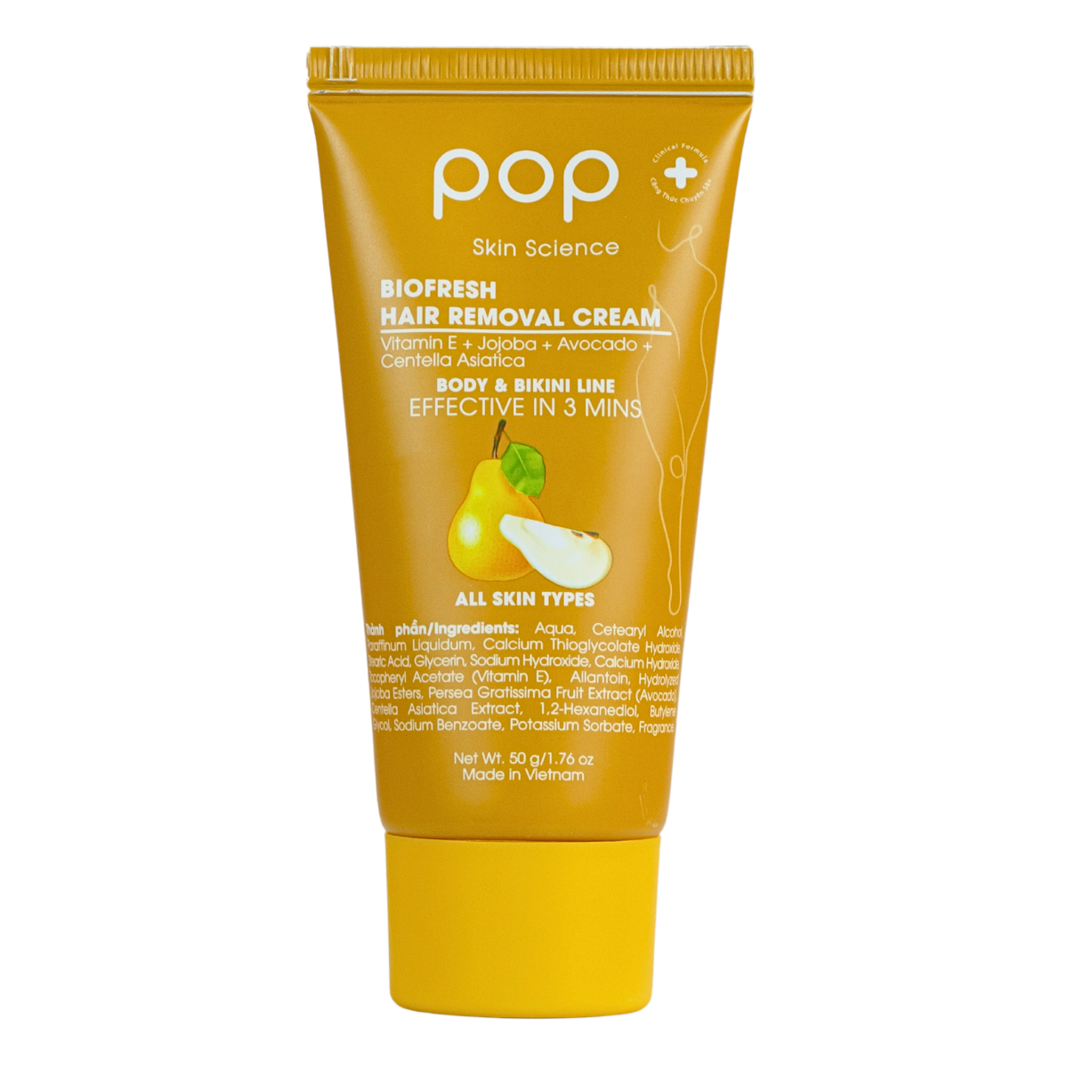 Kem Tẩy Lông Biofresh (Hương Lê)