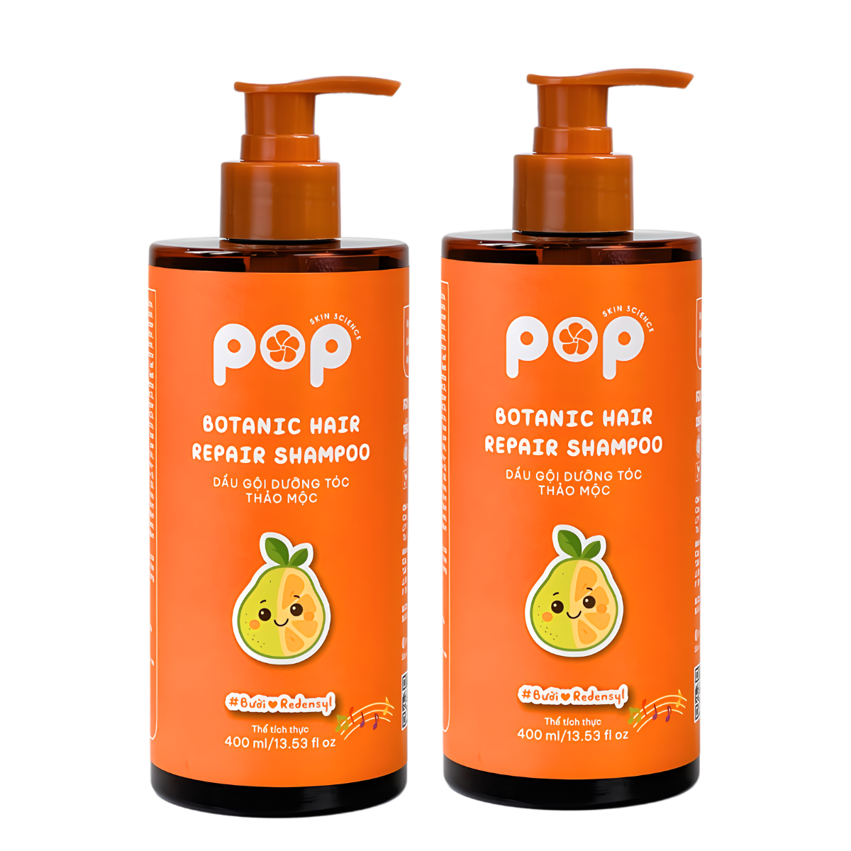 Combo Gội Xả Thảo Dược POP