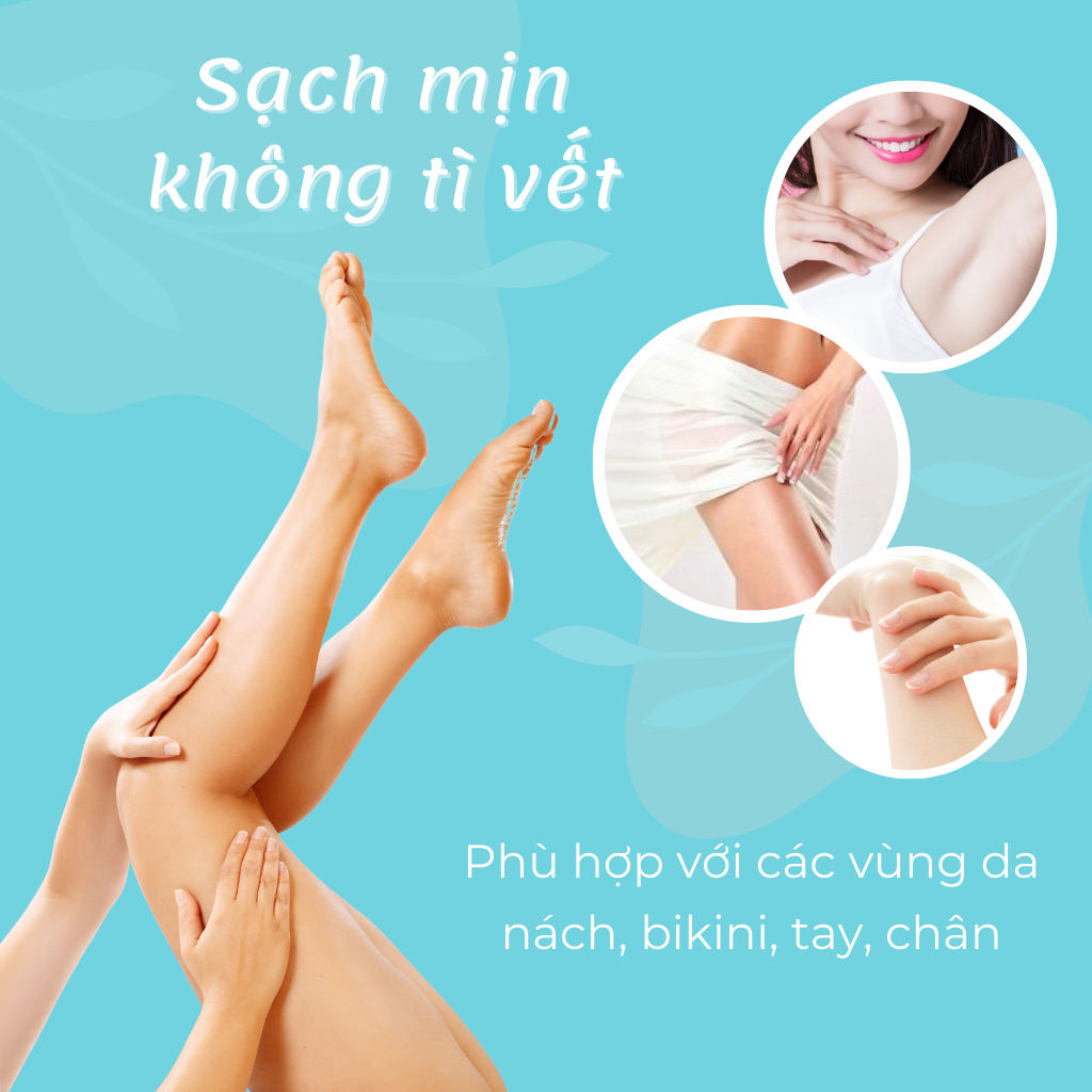 Kem Tẩy Lông Biofresh (Hương Nhài)