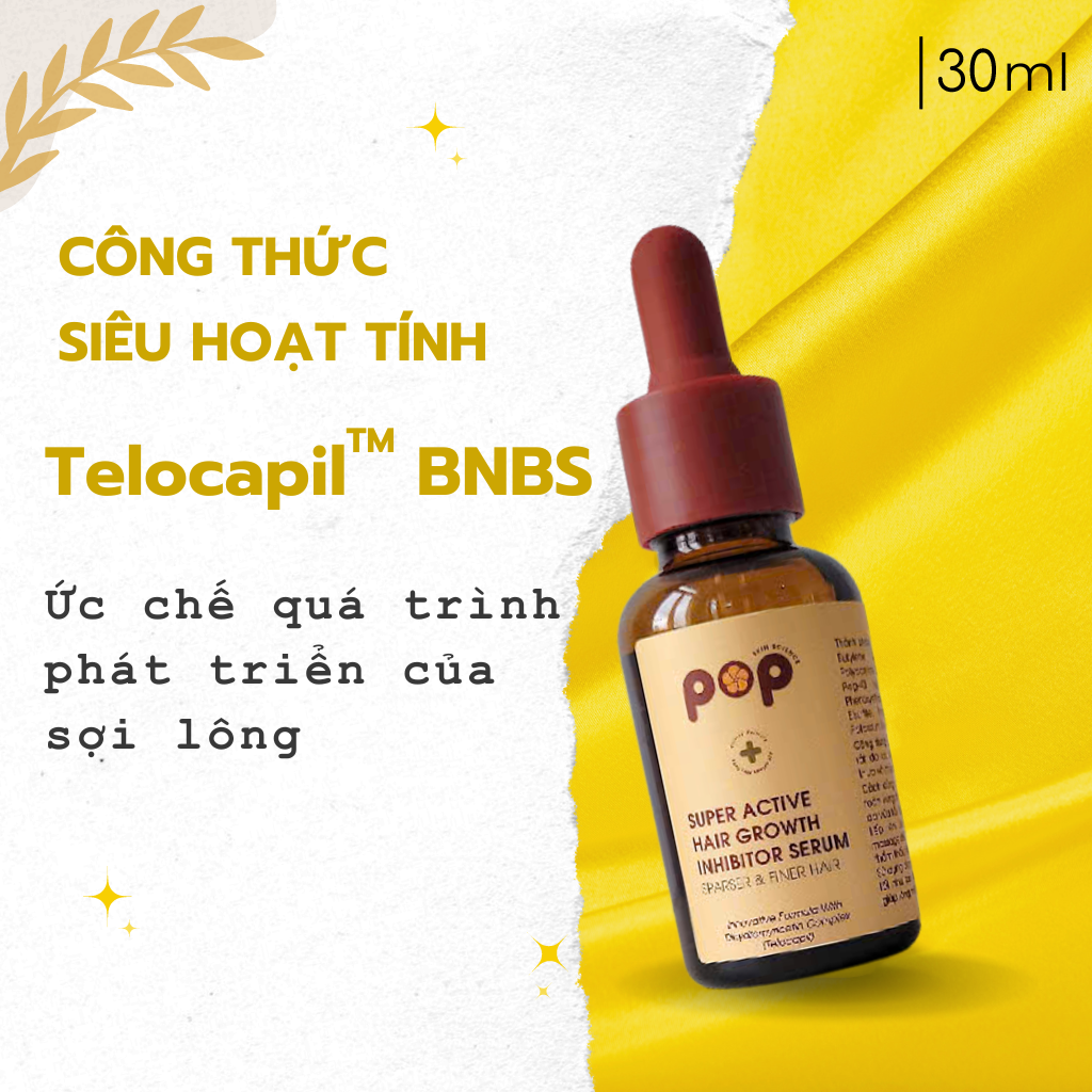 Serum Ức Chế Mọc Lông Siêu Hoạt Tính