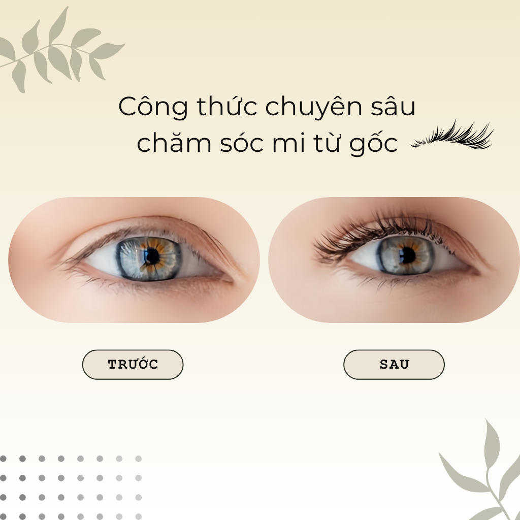 Serum Dưỡng Mi Tăng Cường Black Turbo