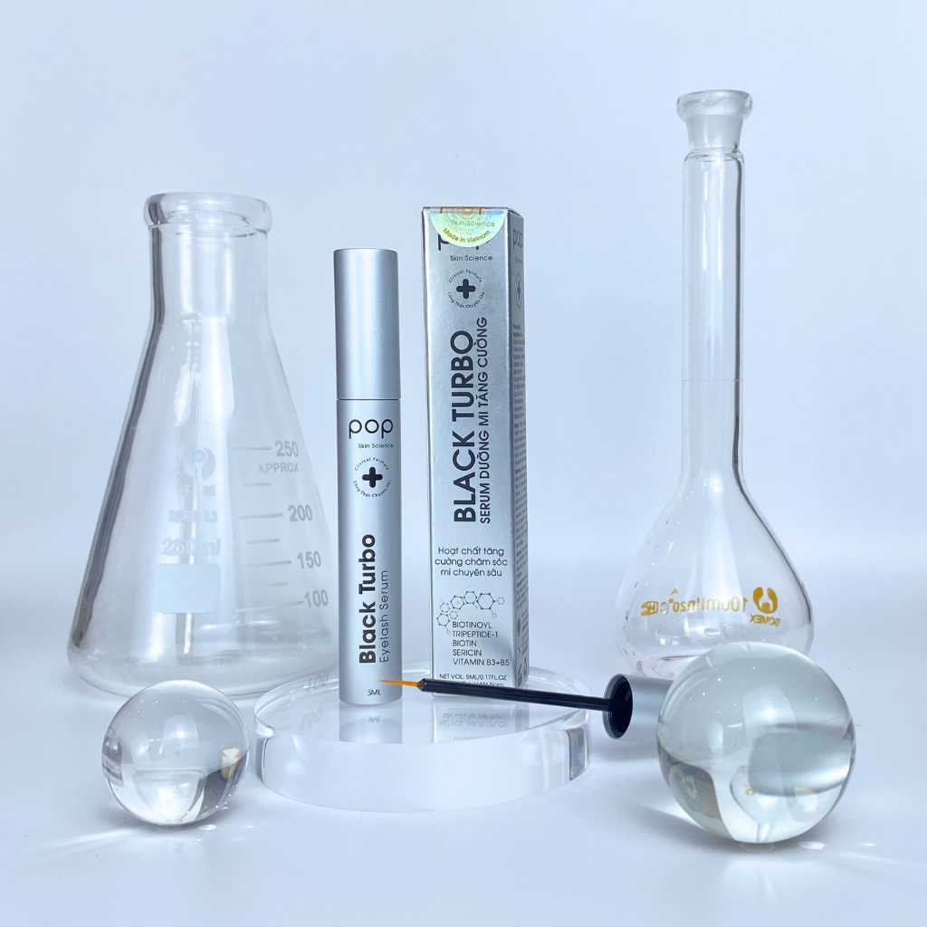 Serum Dưỡng Mi Tăng Cường Black Turbo