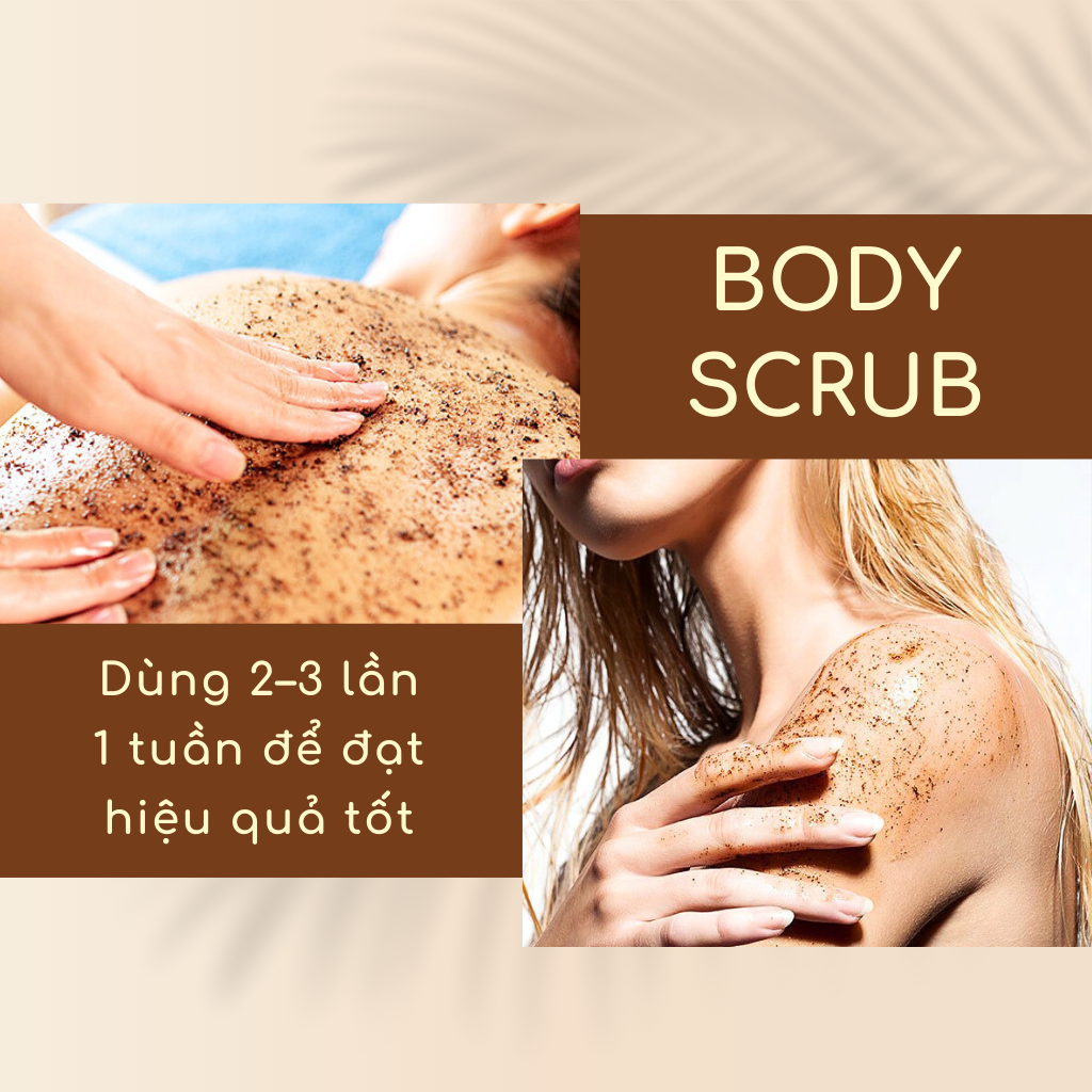 Scrub Cà Phê Hữu Cơ POP – Tẩy Tế Bào Chết Làm Mịn Da Từ Thiên Nhiên – 225g