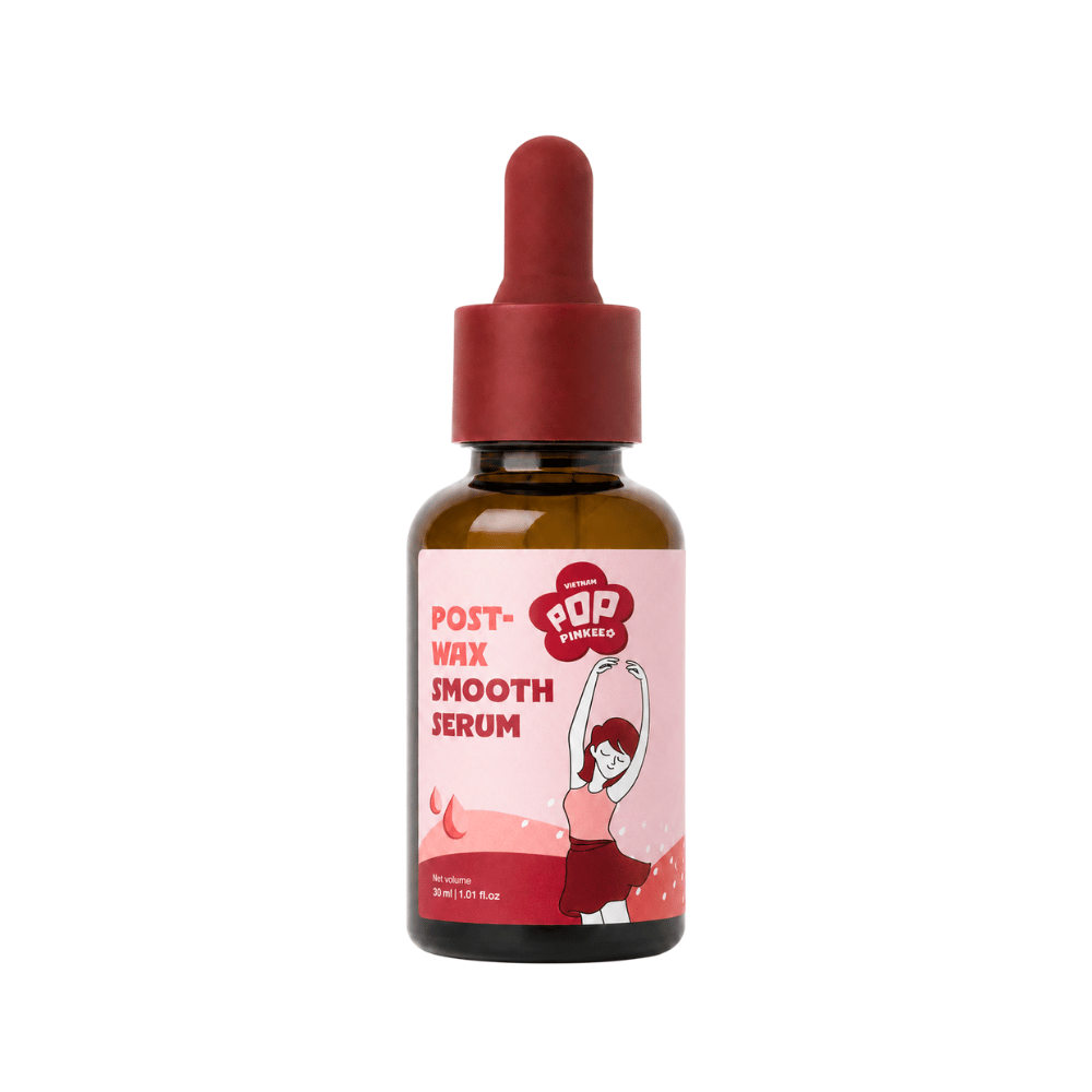 Tinh Chất Dưỡng Mịn Và Hỗ Trợ Chậm Mọc Lông POP Pinkee – Cho Da Êm Dịu Sau Tẩy Lông - 30ml