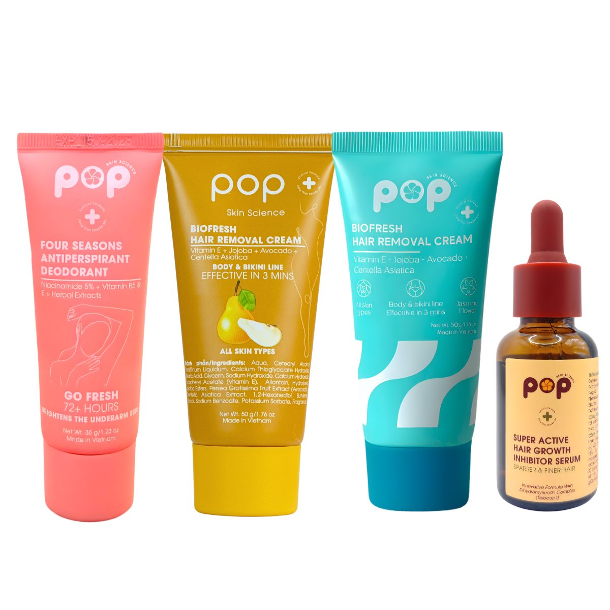 Góc chăm nách xinh