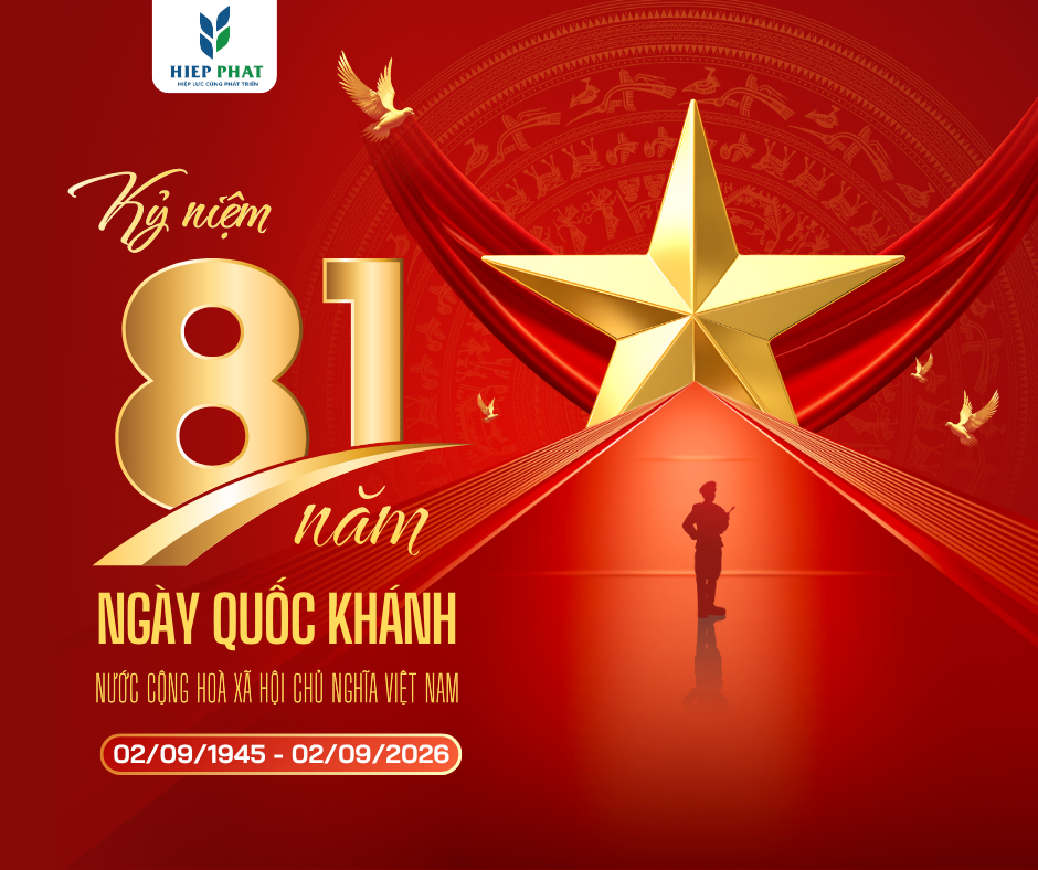 CHÀO MỪNG 81 NĂM QUỐC KHÁNH NƯỚC CHXHCN VIỆT NAM 02/9/1945 – 02/9/2026