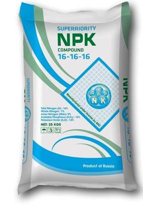 Phân Bón NPK 16-16-16 THÁP CAO NHẬP KHẨU