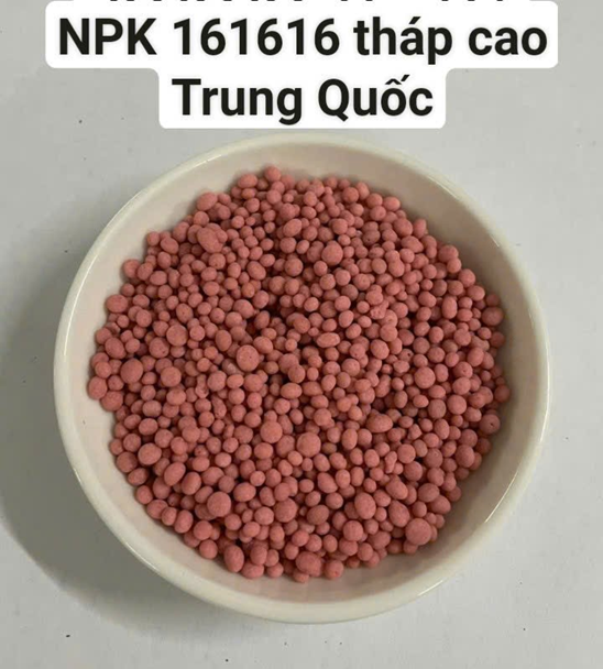 Phân Bón NPK 16-16-16 THÁP CAO NHẬP KHẨU