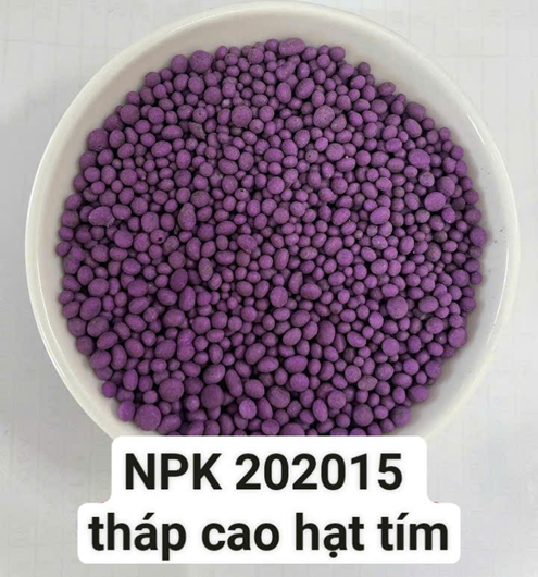 Phân Bón NPK 20-20-15 THÁP CAO NHẬP KHẨU