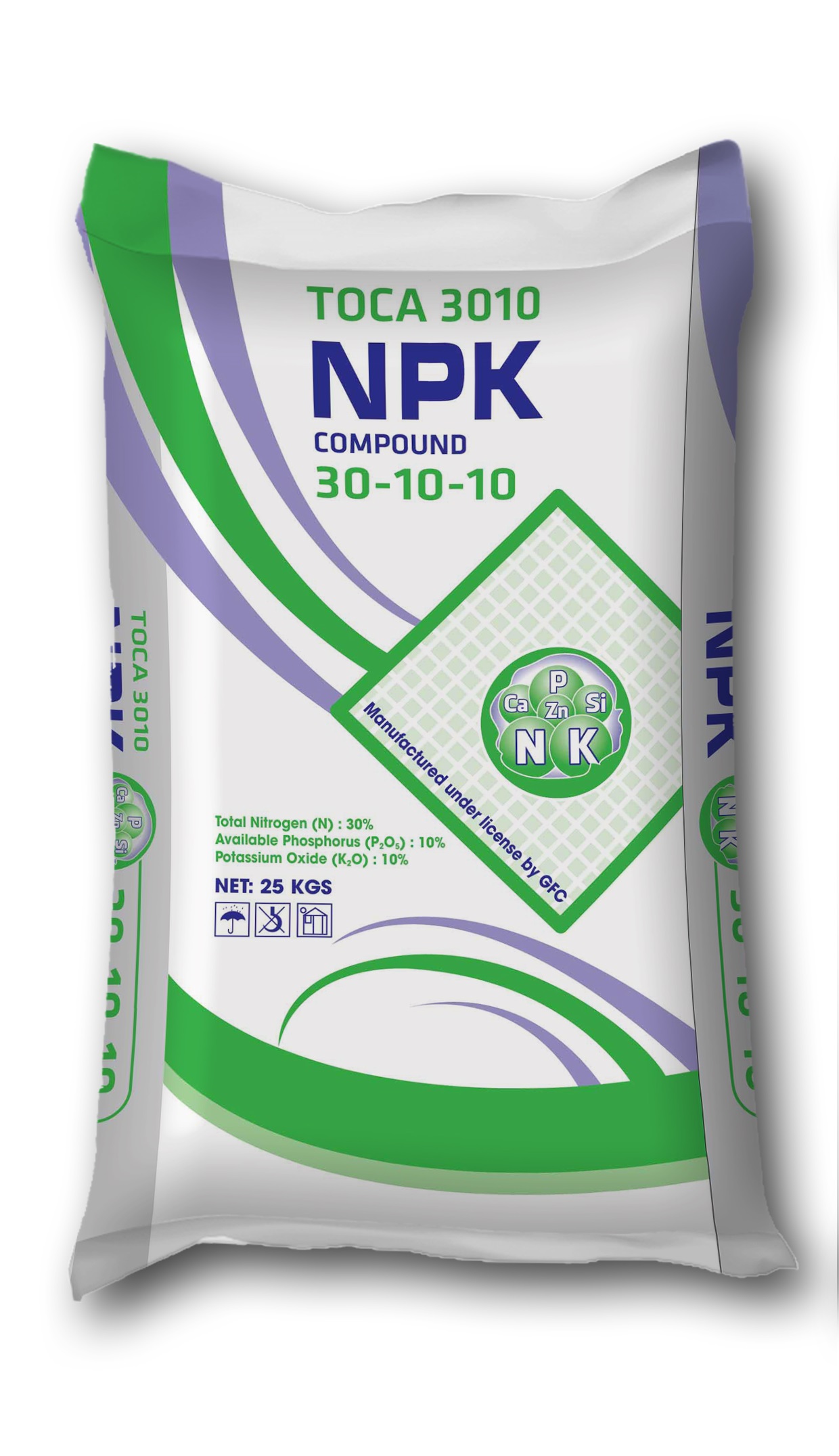 Phân Bón NPK 30-10-10 THÁP CAO NHẬP KHẨU