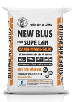 Super Lân Canxi Magie Silic Bột