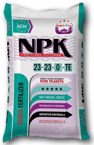 Phân Bón NPK 3 Màu 23-23-0