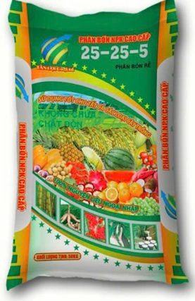 Phân Bón NPK 3 Màu 25-25-5