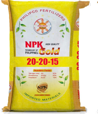 Phân bón NPK 3 Màu 20-20-15