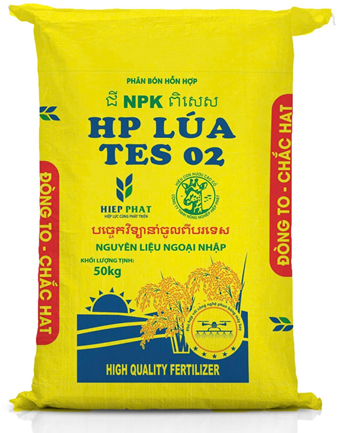 Phân Bón NPK 3 MÀU 18-4-22 + TE (Lúa 2)