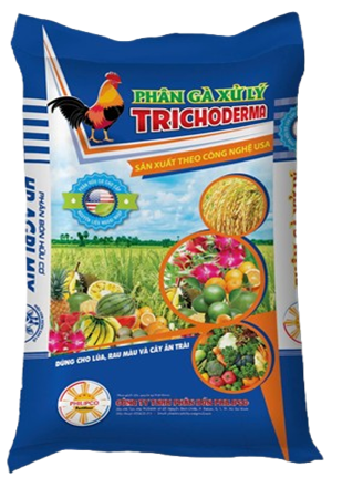Phân Bón Hữu Cơ Gà Trichoderma Viên