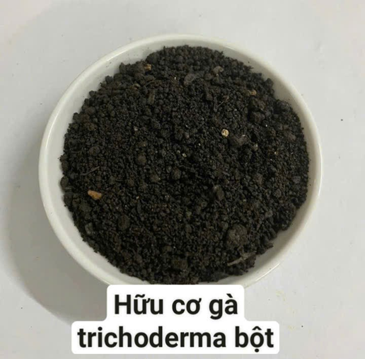 Phân Bón Hữu Cơ Gà Trichoderma Bột
