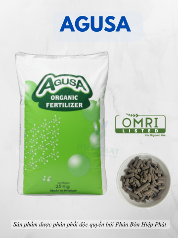 PHÂN BÓN HỮU CƠ BỈ AGUSA