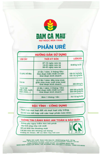 Phân Bón Ure Cà Mau