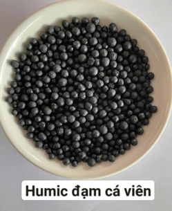 Phân Bón Humic Đạm Cá Viên