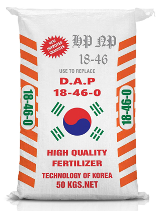 Phân Bón DAP Nâu Tan Nhanh 18-46