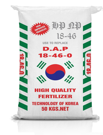 Phân Bón DAP Xanh Tan Nhanh 18-46