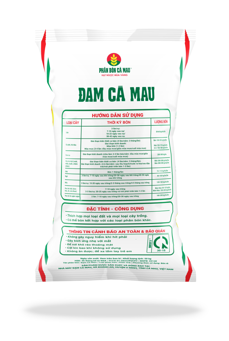 Phân Bón Ure Cà Mau