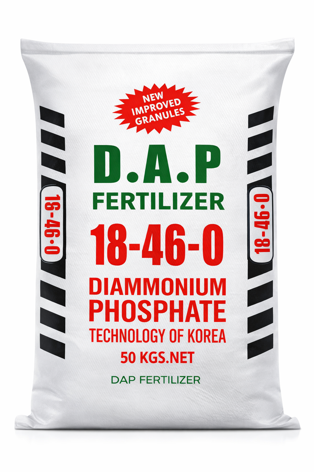 Phân Bón DAP Đen Tan Nhanh 18-46