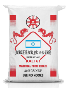 Phân Bón Kali Đạm NK 10-30 Hạt Miểng Và Hạt Silic Tròn