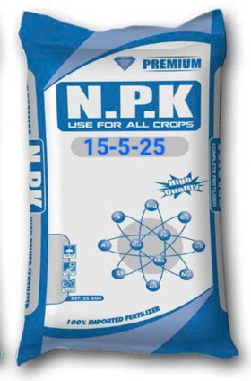 Phân Bón NPK 15-5-25 THÁP CAO NHẬP KHẨU