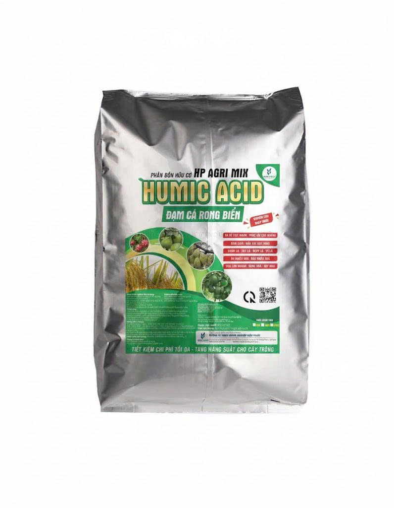 Phân Bón Humic Đạm Cá Viên