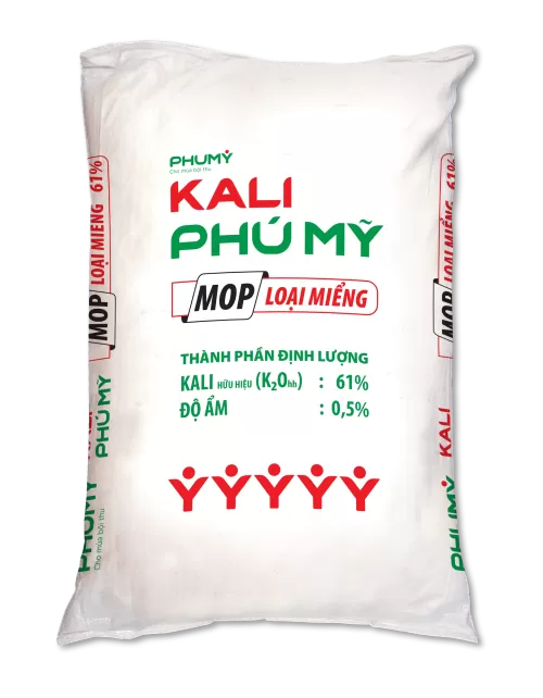 PHÂN BÓN KALI PHÚ MỸ (DẠNG MIỂNG)