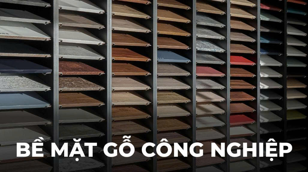 Bề mặt gỗ công nghiệp: Phân loại, ưu nhược điểm và ứng dụng
