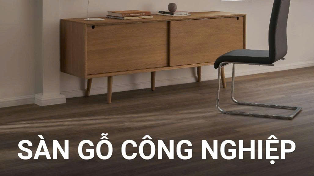 Sàn gỗ công nghiệp là gì? Cấu tạo, ưu nhược điểm và ứng dụng