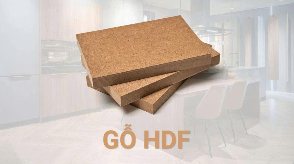 Gỗ HDF là gì? Cấu tạo, phân loại, ưu nhược điểm và ứng dụng ván HDF