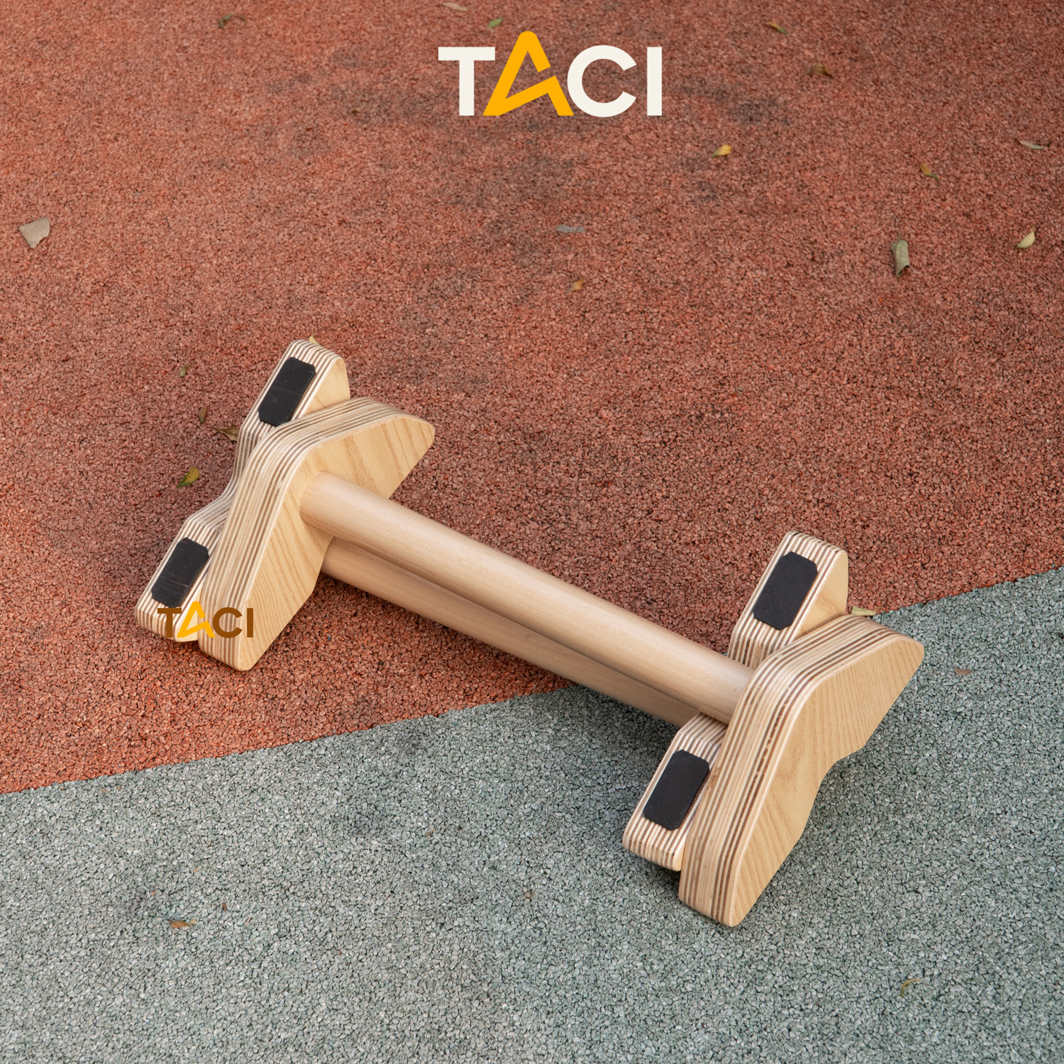 Parallettes - Dụng Cụ Tập Hít Đất, Chống Đẩy Bằng Gỗ Plywood vs Beech Cao Cấp