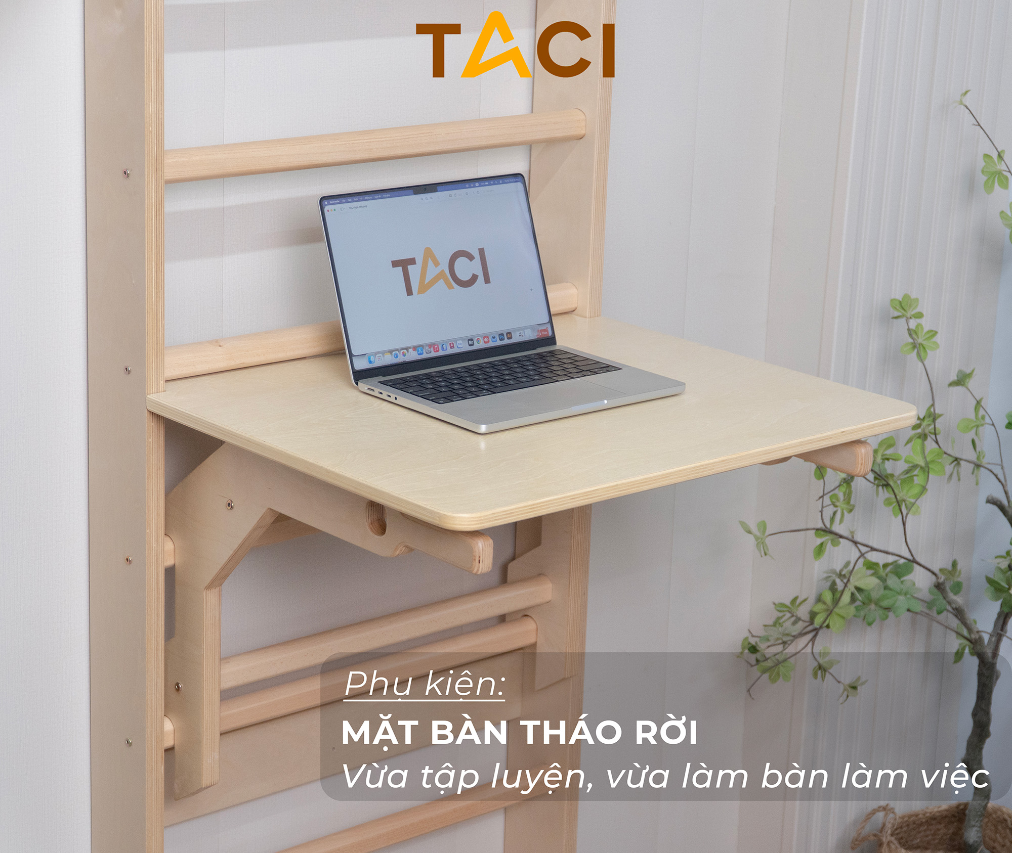 Mặt Bàn Thang Yoga - B01B