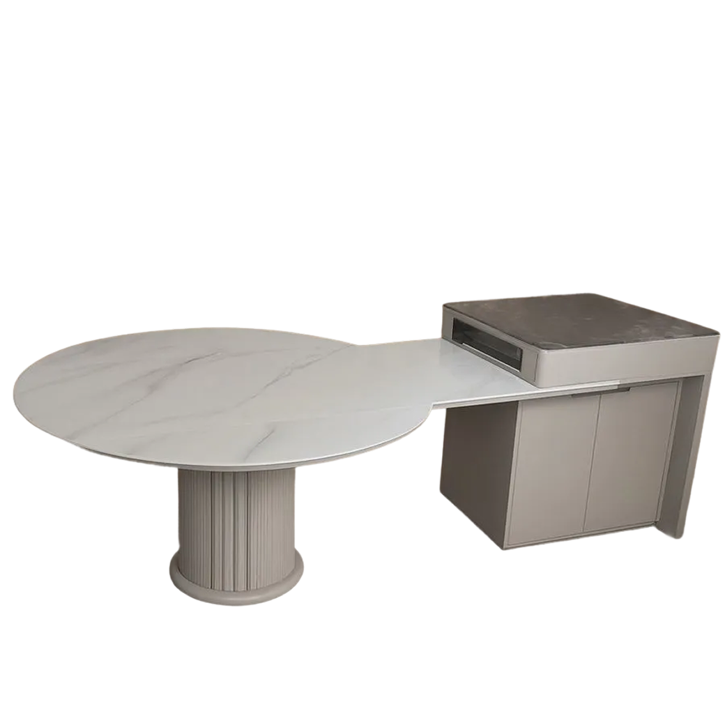 Bàn Đảo Bếp Nâng Hạ