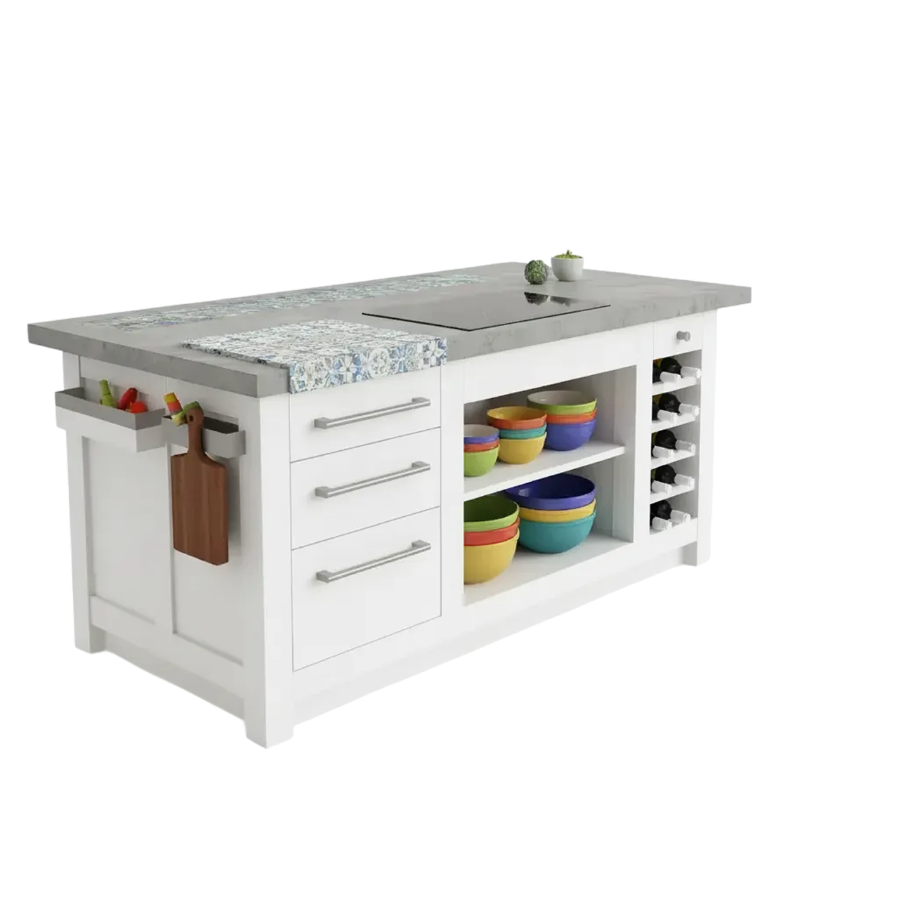 Bàn Đảo Bếp xoay