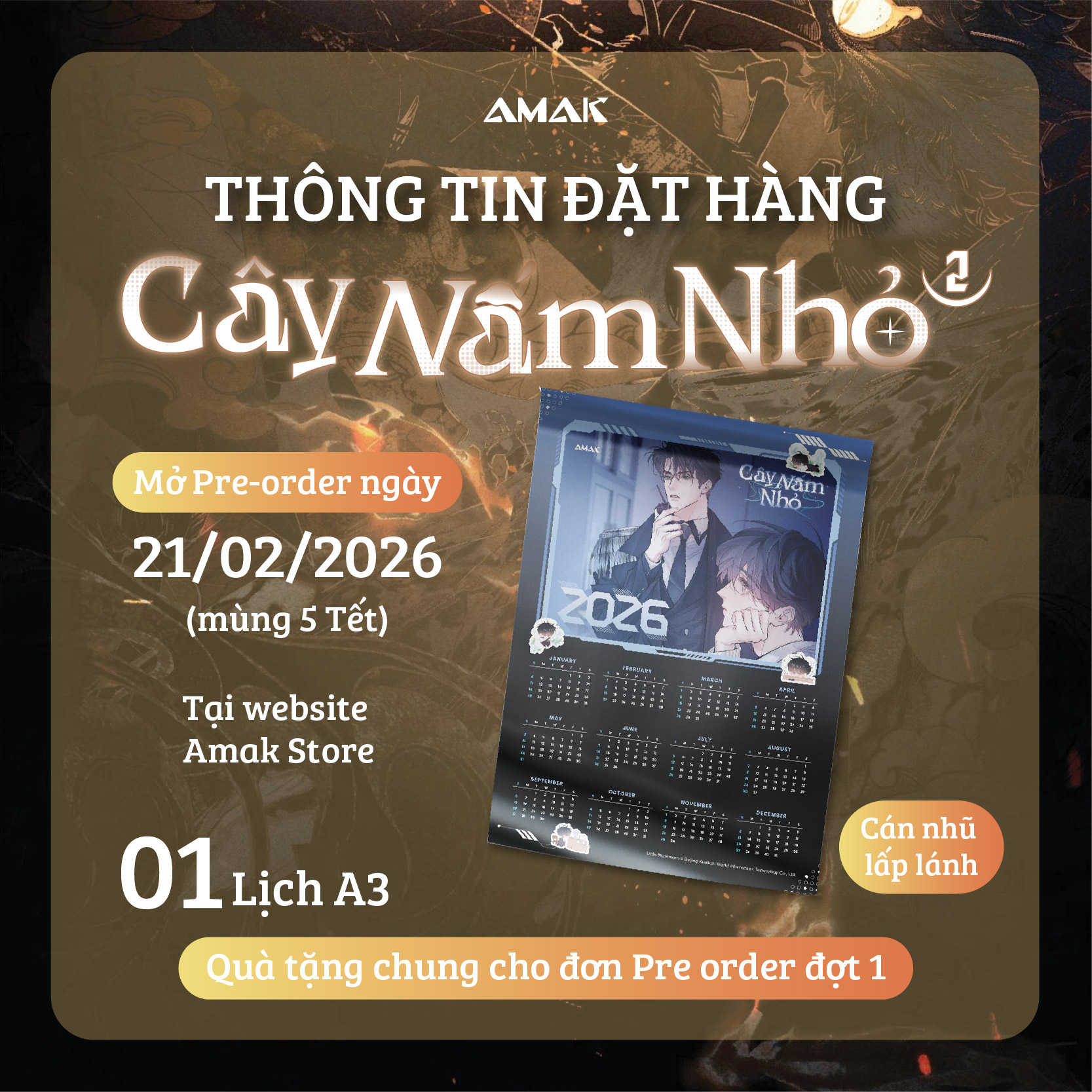 Phụ kiện - Cây Nấm Nhỏ - Tập 2 (Bản sưu tầm - Bán lẻ)