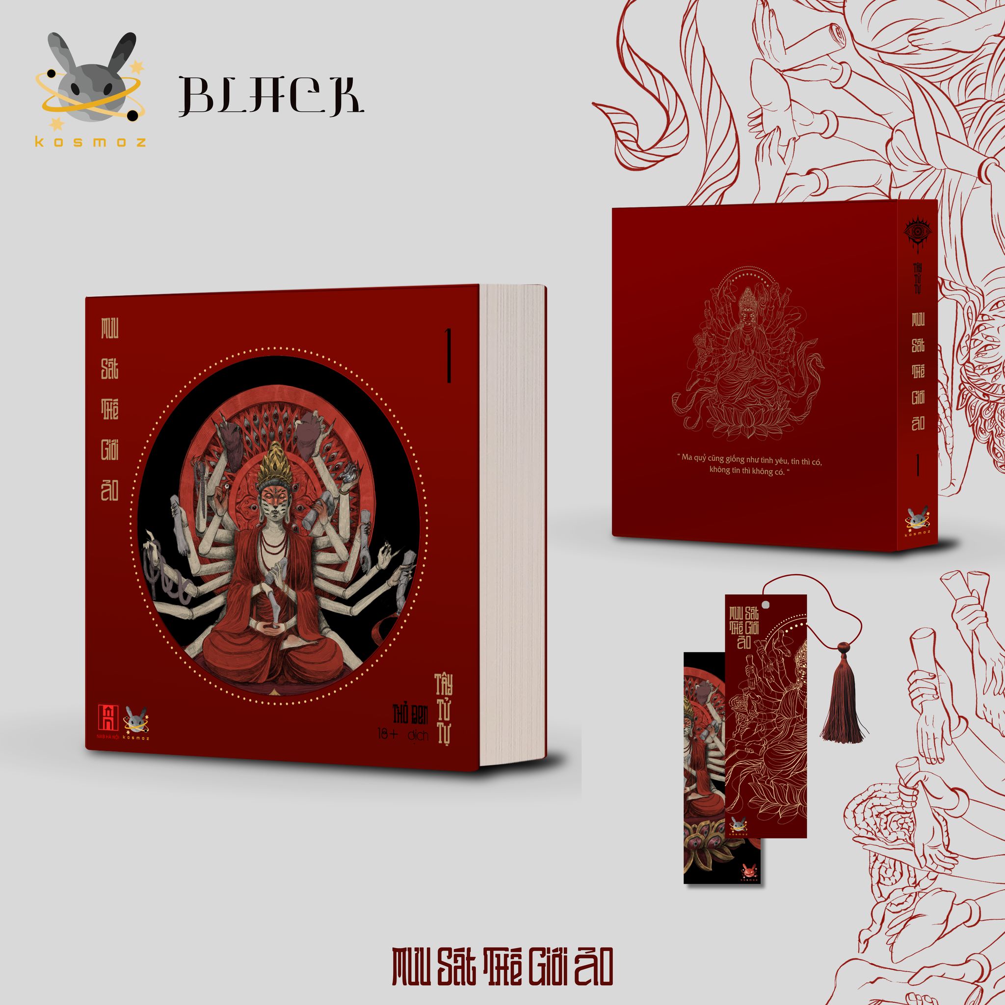 Bản BLACK - Mưu Sát Thế Giới Ảo - Tập 1