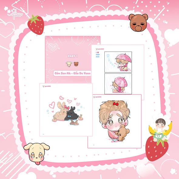 Omega của anh - Tuyển tập tranh chibi