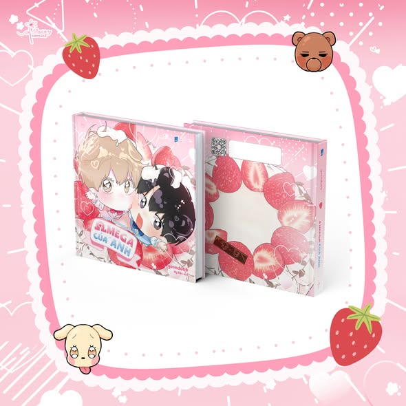 Omega của anh - Tuyển tập tranh chibi